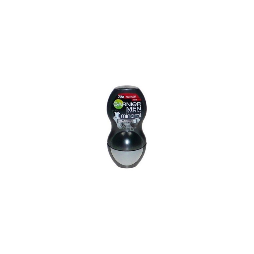 Mineral antiperspirant roll'on (Mineral Neutralizer Men) 50 ml – 2