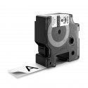 DYMO 1734523 этикеточная лента Черный на белом