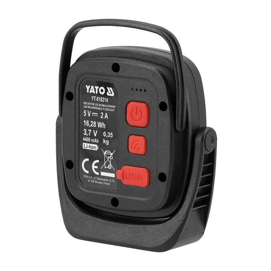 Yato LED Floodlight | Motion Sensor | 10W 1200LM (YT-818214) – 5