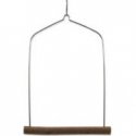 Bird swing - Placek Bird Jewel Perch hanging L 37 cm Bird swing - Placek Bird Jewel Perch hanging L 37 cm