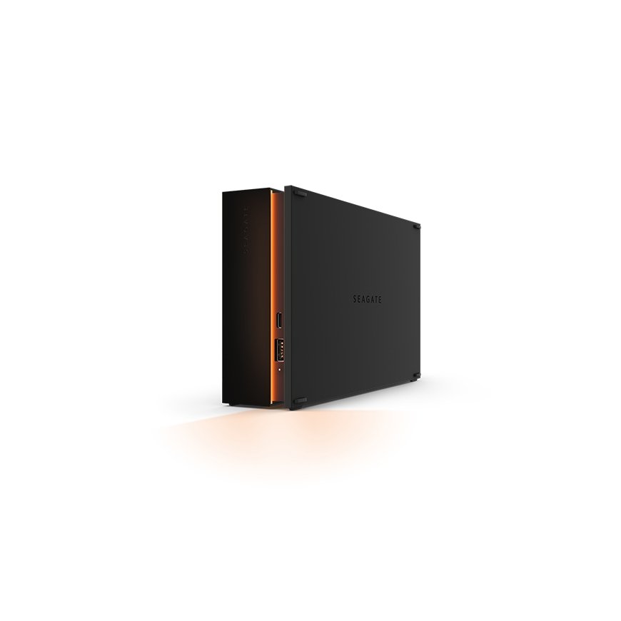 Seagate Game Drive FireCuda väline kõvaketas 1 TB 2.5" 3.2 Gen 1 (3.1 Gen 1) Must