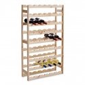 Wooden wine rack - up to 54 bottles, ZELLER Wooden wine rack - up to 54 bottles, ZELLER