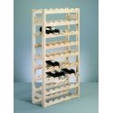 Wooden wine rack - up to 54 bottles, ZELLER Wooden wine rack - up to 54 bottles, ZELLER