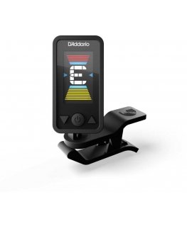 D'Addario PW-CT-17BK - clip-on tuner, black