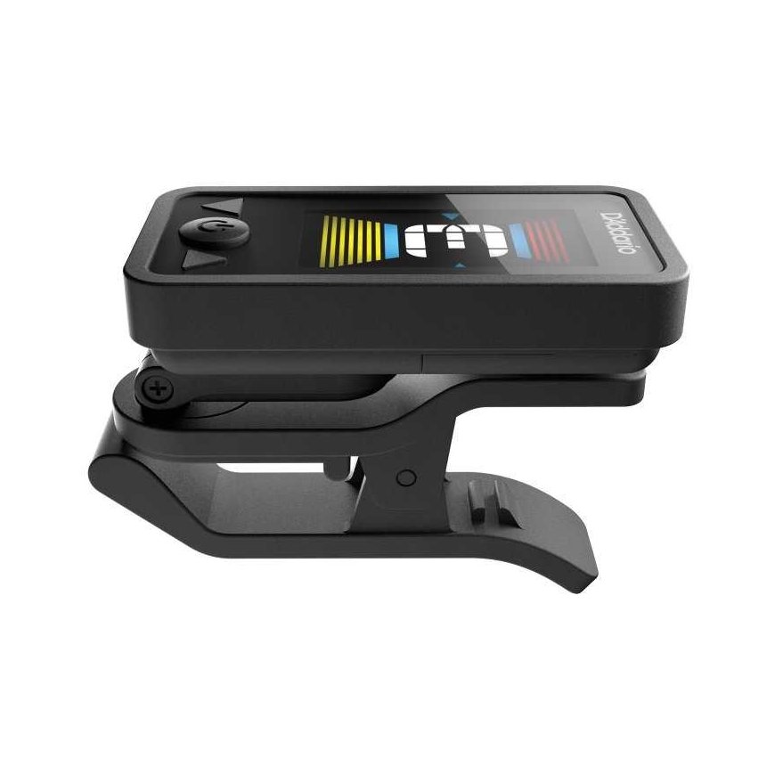 D'Addario PW-CT-17BK - clip-on tuner, black – 2