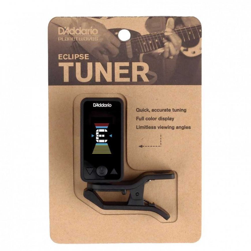 D'Addario PW-CT-17BK - imtuvas na klipsie, juoda – 3