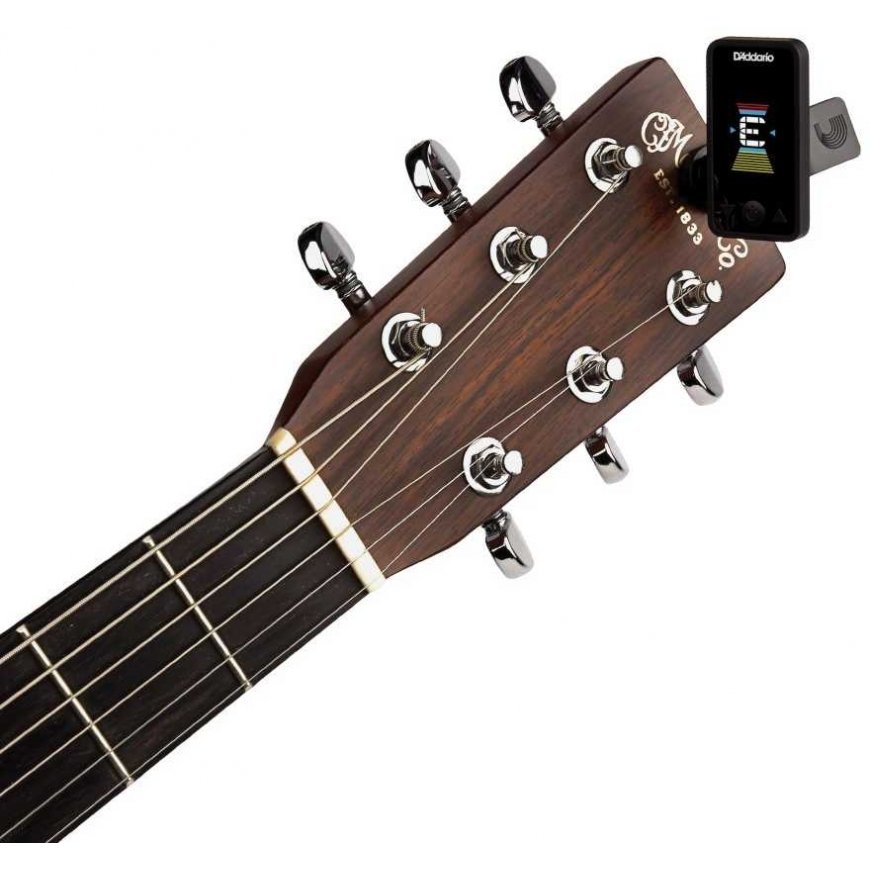 D'Addario PW-CT-17BK - clip-on tuner, black – 4