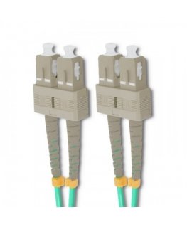 Qoltec 54356 InfiniBand ja kiudoptilised kaablid 10 m 2x SC Roheline