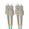 Qoltec 54356 InfiniBand ja kiudoptilised kaablid 10 m 2x SC Roheline Qoltec 54356 InfiniBand ja kiudoptilised kaablid 10 m 2x SC Roheline