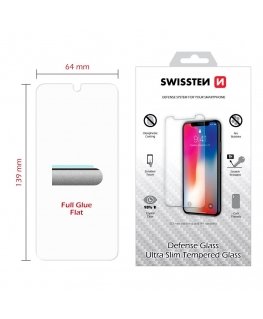 Swissten Ultra Slim Tempered Glass for Samsung Galaxy S25 Plus 5G