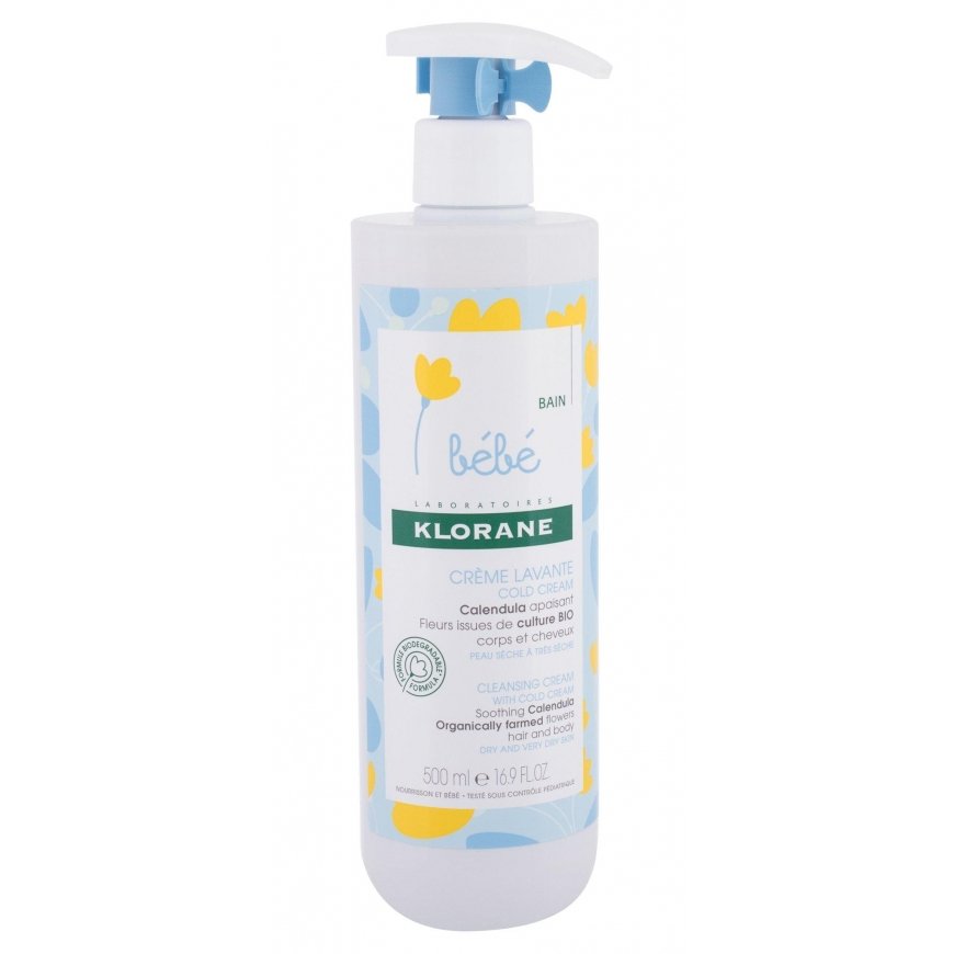 Klorane Lavante Baby Cleansing Cream