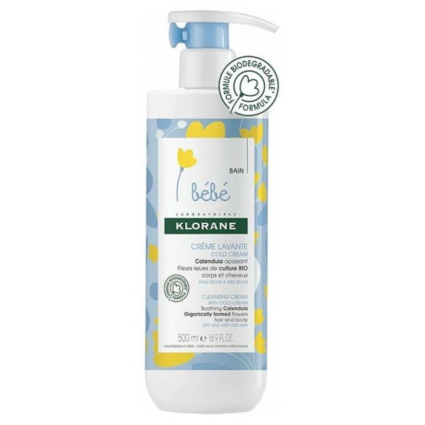 Klorane Lavante Baby Cleansing Cream – 2