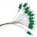 Qoltec 12 x LC/APC šviesolaidinė košė | Vienmodis | G652D | 2 m Qoltec 12 x LC/APC šviesolaidinė košė | Vienmodis | G652D | 2 m