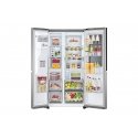 LG InstaView GSXV91PZAE side-by-side холодильник Отдельно стоящий 635 L E Черный, Нержавеющая сталь LG InstaView GSXV91PZAE side-by-side холодильник Отдельно стоящий 635 L E Черный, Нержавеющая сталь