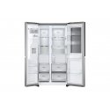 LG InstaView GSXV91PZAE side-by-side-jääkaappipakastin Vapaasti seisova 635 L E musta, Ruostumaton t LG InstaView GSXV91PZAE side-by-side-jääkaappipakastin Vapaasti seisova 635 L E musta, Ruostumaton t