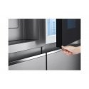 LG InstaView GSXV91PZAE kõrvutiasetsev külmik-sügavkülmik Eraldiseisev 635 l E Must, Roostevaba tera