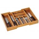 Insert Cutlery insert adjustable, 35-58 cm, bamboo, KESPER Insert Cutlery insert adjustable, 35-58 cm, bamboo, KESPER