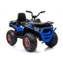 Lean Cars Elektrinis keturratis vaikams 4x4 XMX607 mėlynas