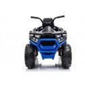 Lean Cars Elektrinis keturratis vaikams 4x4 XMX607 mėlynas