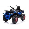 Lean Cars Electric ATV lapsille 4x4 XMX607 Sininen