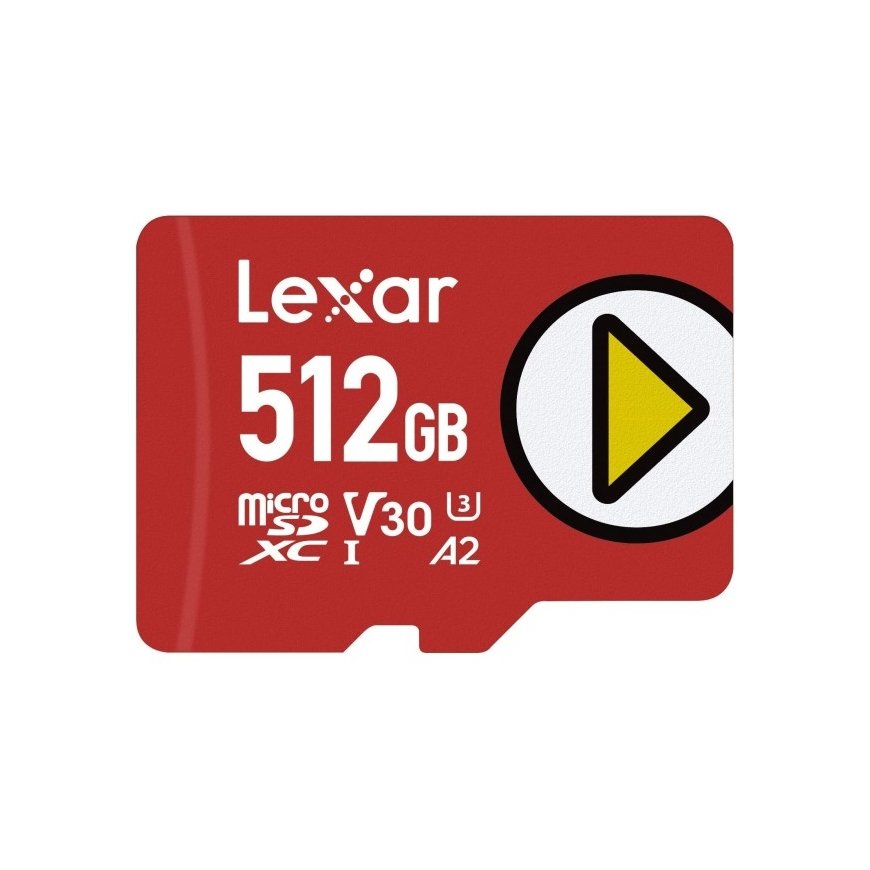 MEMORY MICRO SDXC 512GB UHS-I/PLAY LMSPLAY512G-BNSNG