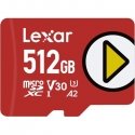 MEMORY MICRO SDXC 512GB UHS-I/PLAY LMSPLAY512G-BNSNG