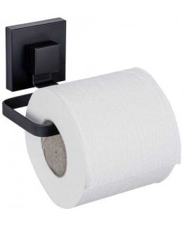 Wenko QUADRO metal paper holder, installation without drilling