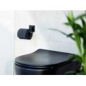 Wenko QUADRO metal paper holder, installation without drilling Wenko QUADRO metal paper holder, installation without drilling