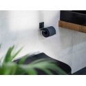 Wenko QUADRO metal paper holder, installation without drilling Wenko QUADRO metal paper holder, installation without drilling