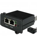 Qoltec SNMP -moduuli UPS:lle Qoltec SNMP -moduuli UPS:lle