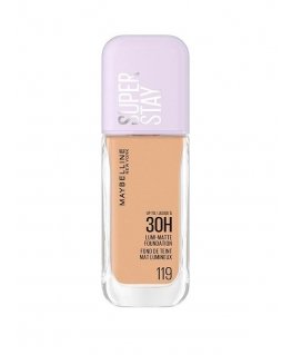 Maybelline Pitkäkestoinen mattapintainen meikkivoide Super Stay (Lumi-Matte Makeup Foundation) 35 ml 90 meikkivoide