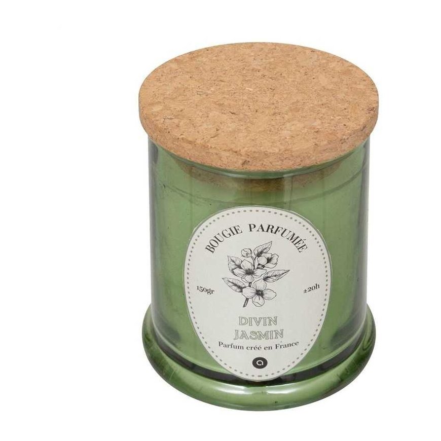 Candle, aromatic Atmosphera Hapo, Jasmine 30 h, 150 g – 2
