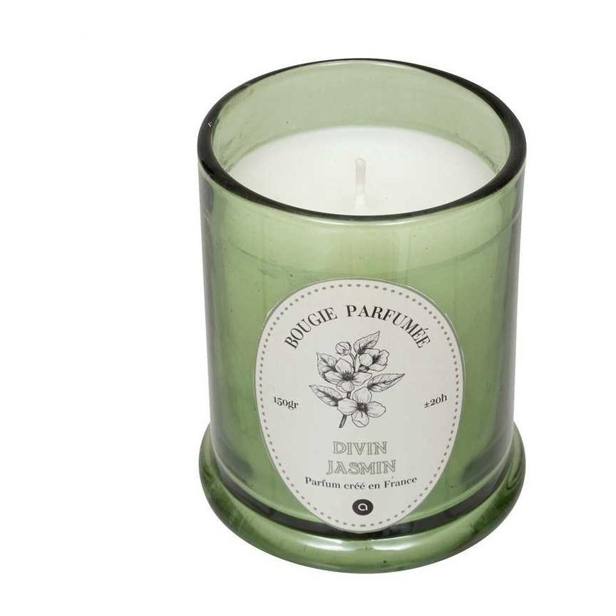 Candle, aromatic Atmosphera Hapo, Jasmine 30 h, 150 g – 3