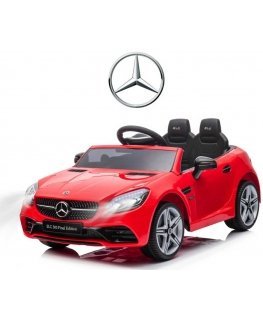 Lasten sähköauto Milly Mally Mercedes-Benz SLC Red