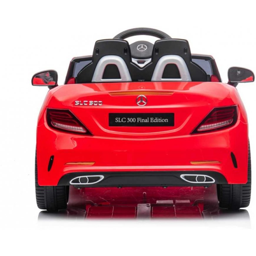 Elektrinis vaikiškas automobilis Milly Mally Mercedes-Benz SLC Raudona – 4