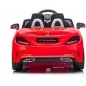 Electric children's car Milly Mally Mercedes-Benz SLC Red Electric children's car Milly Mally Mercedes-Benz SLC Red