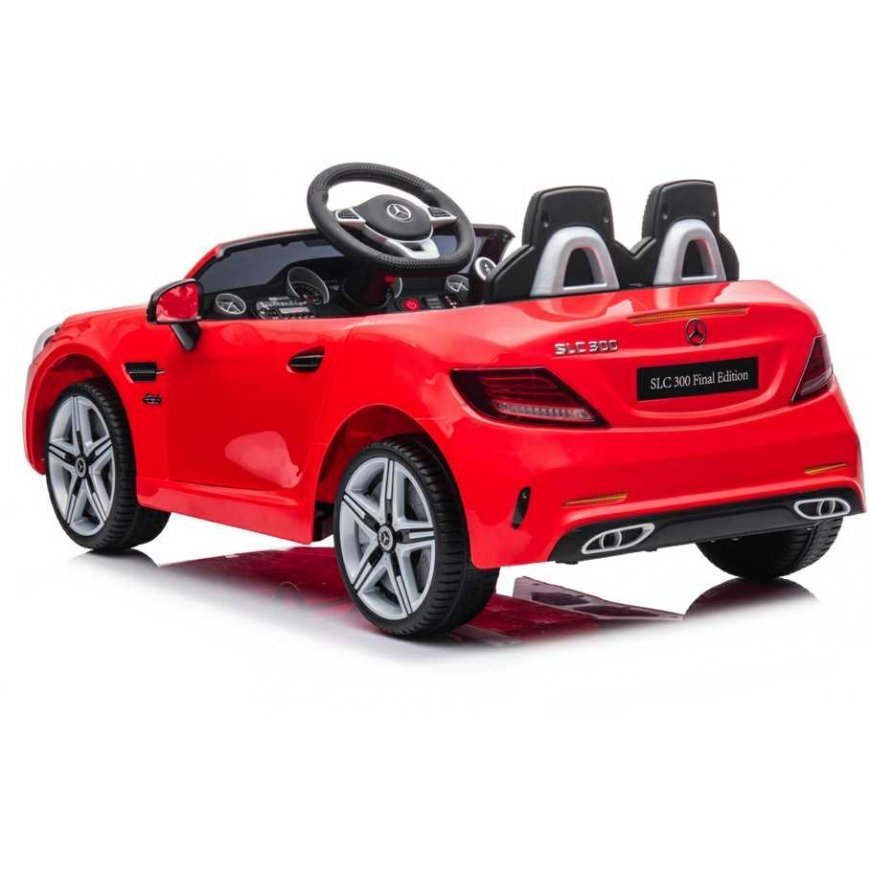 Electric children's car Milly Mally Mercedes-Benz SLC Red – 5