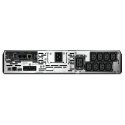 APC Smart-UPS nepārtrauktas barošanas avots (UPS) Line-Interactive 3 kilovoltampērs 2700 W 9 Maiņstr APC Smart-UPS nepārtrauktas barošanas avots (UPS) Line-Interactive 3 kilovoltampērs 2700 W 9 Maiņstr