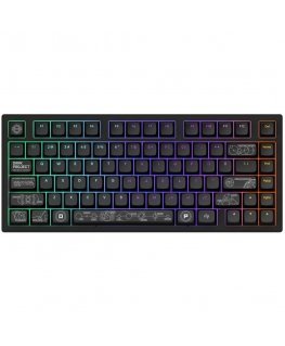 Dark Project ALU81A Terra Nova Black, G3MS Moonstone Switch , US
