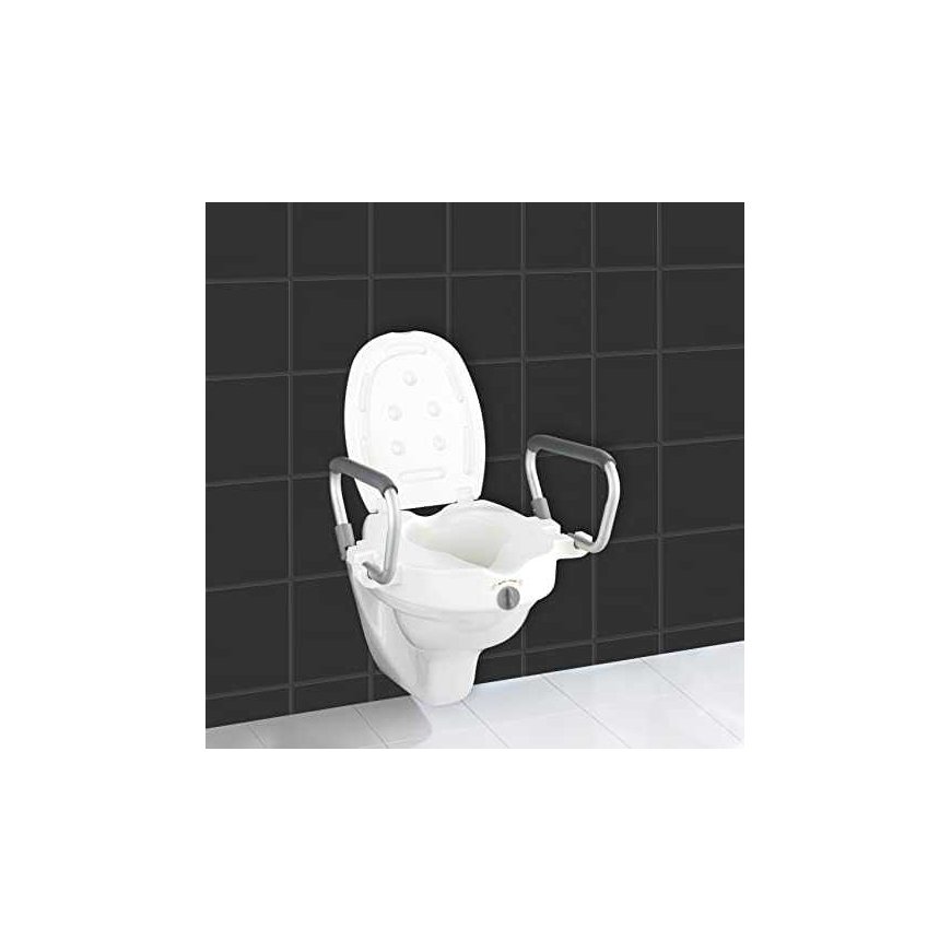 4World Secura Secura WENKO toilet seat with handles load capacity 130 kg – 5