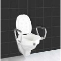 4World Secura Secura WENKO toilet seat with handles load capacity 130 kg 4World Secura Secura WENKO toilet seat with handles load capacity 130 kg
