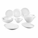 Porcelain dinner set MARIAPAULA White Porcelain dinner set MARIAPAULA White