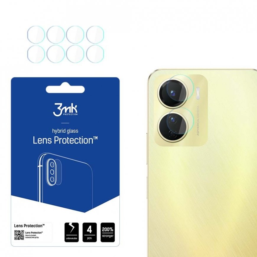 Hybrid glass 3mk FlexibleGlass on Vivo V40 Lite 5G – 2