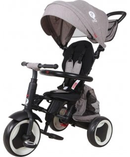 Qplay Rito Plus gray tricycle