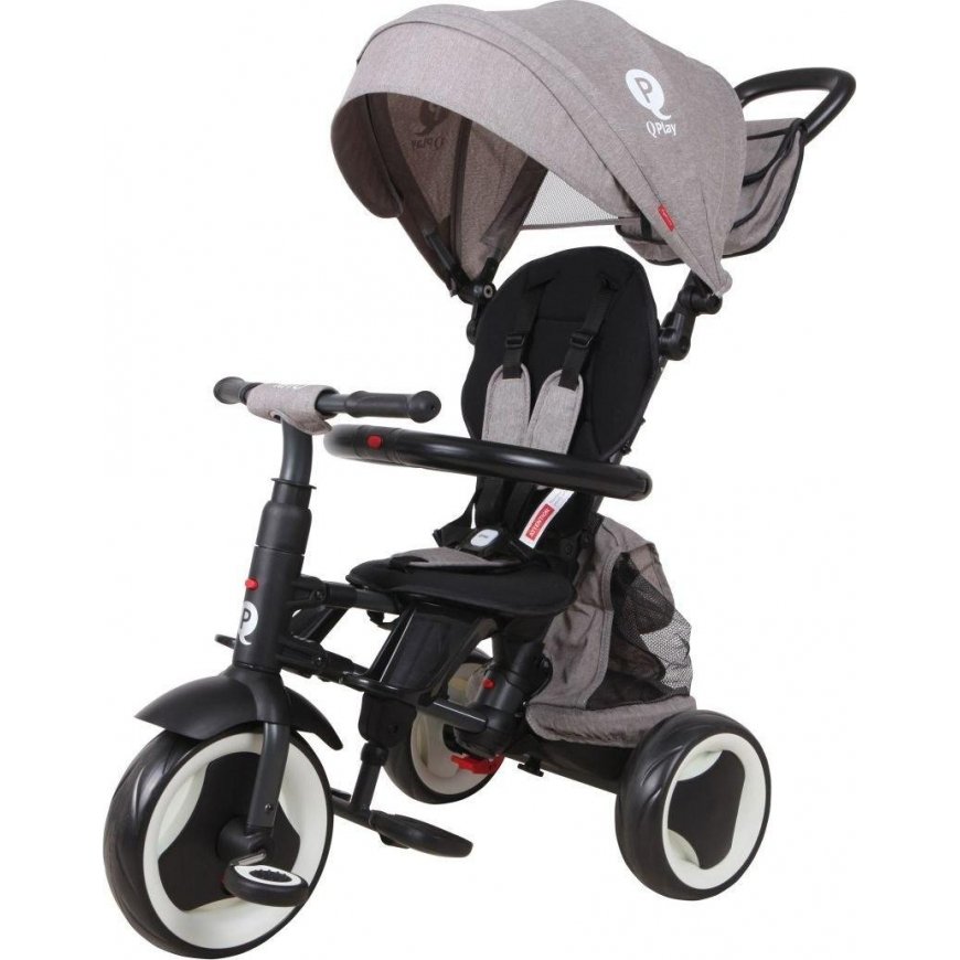 Qplay Rito Plus gray tricycle