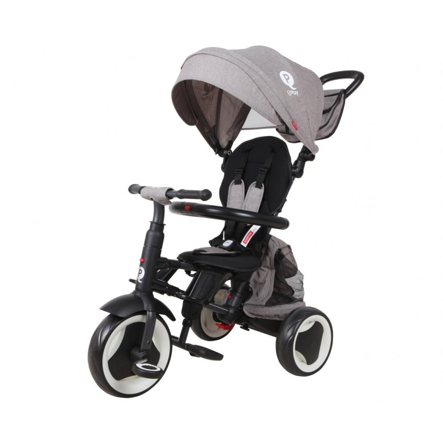 Qplay Rito Plus gray tricycle – 2