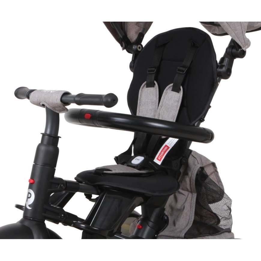 Qplay Rito Plus gray tricycle – 4