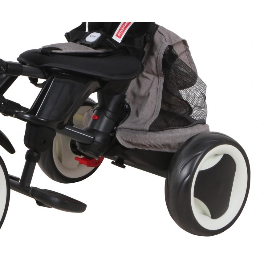 Qplay Rito Plus gray tricycle – 5