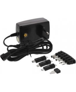 AC/DC adapteris NORDIC QUALITY, 3-12V, 6.7-27W, 2250mAh / MW3IP25GS / 222992