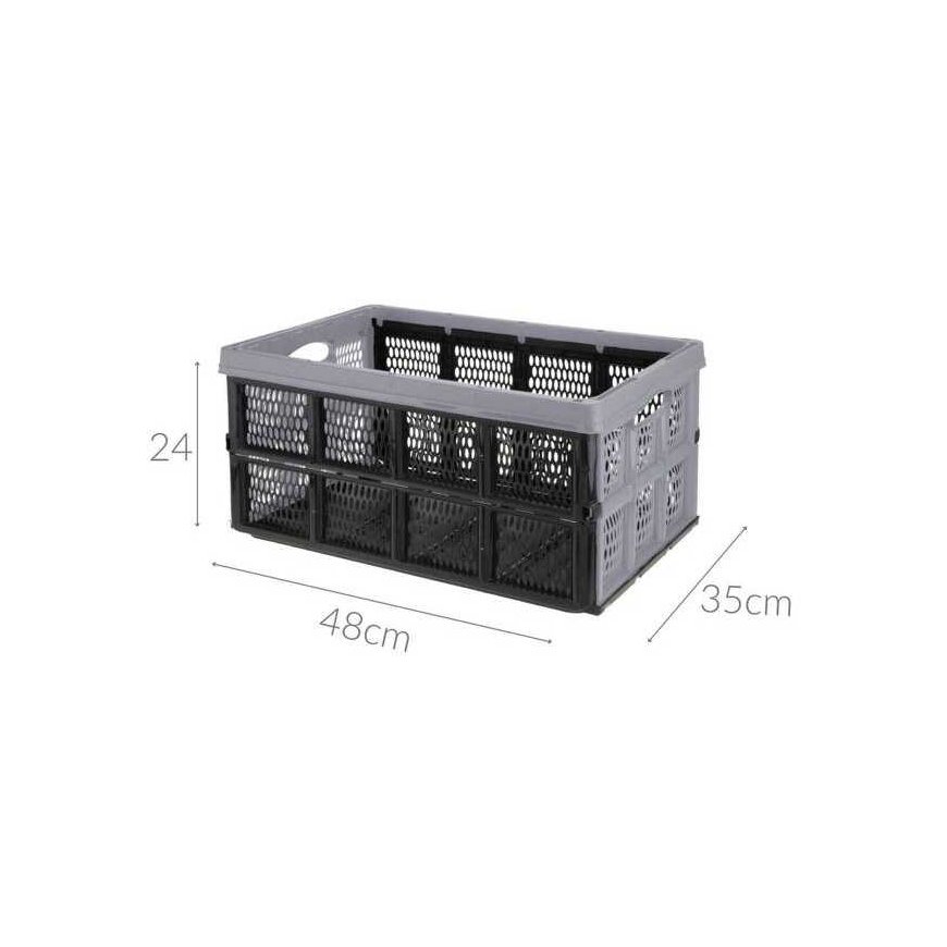 Storage Solutions Folding basket, 32 l – 2